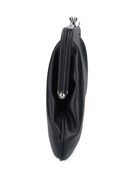 26SS 비비안웨스트우드 클라스프 클로저 비비안 숄더백 4B01001BW S000DN403 Black - VIVIENNE WESTWOOD