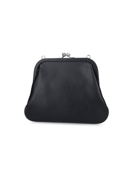 26SS 비비안웨스트우드 클라스프 클로저 비비안 숄더백 4B01001BW S000DN403 Black - VIVIENNE WESTWOOD