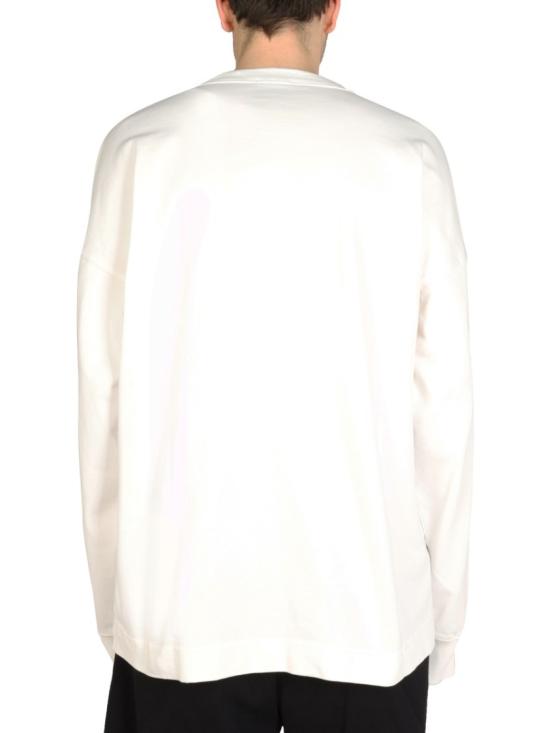  디젤 긴팔 티셔츠 A05407 0LEAG141 White - DIESEL