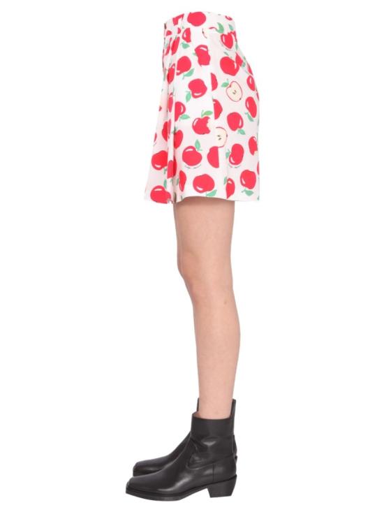  모스키노 숏팬츠 03170846 1002 White - MOSCHINO