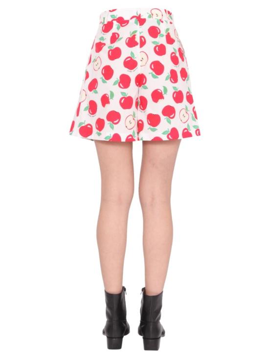  모스키노 숏팬츠 03170846 1002 White - MOSCHINO