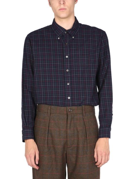  엔지니어드가먼츠 긴팔 셔츠 21F1A001 DZ035 Black