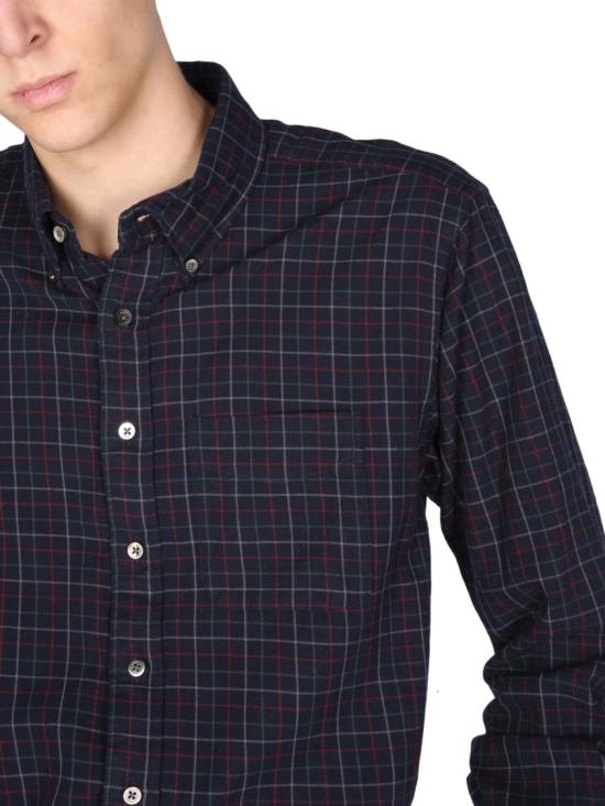  엔지니어드가먼츠 긴팔 셔츠 21F1A001 DZ035 Black - ENGINEERED GARMENTS