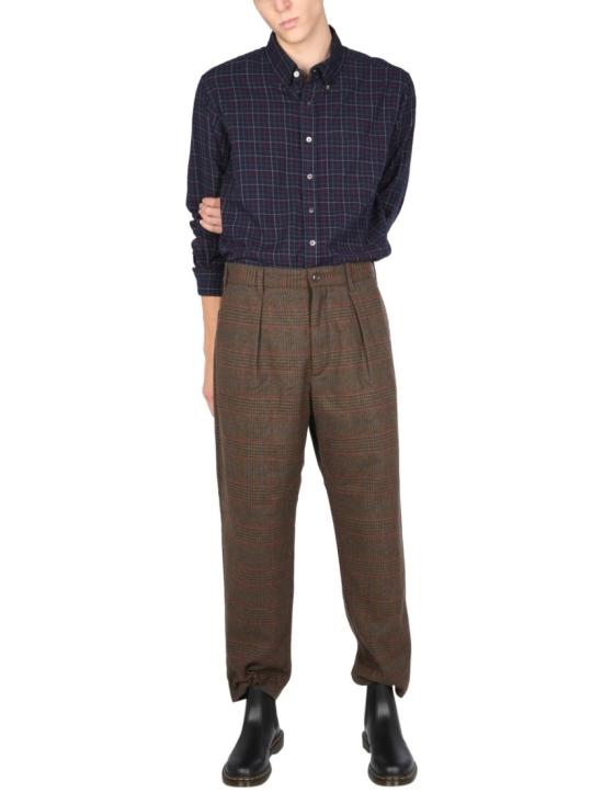  엔지니어드가먼츠 긴팔 셔츠 21F1A001 DZ035 Black - ENGINEERED GARMENTS