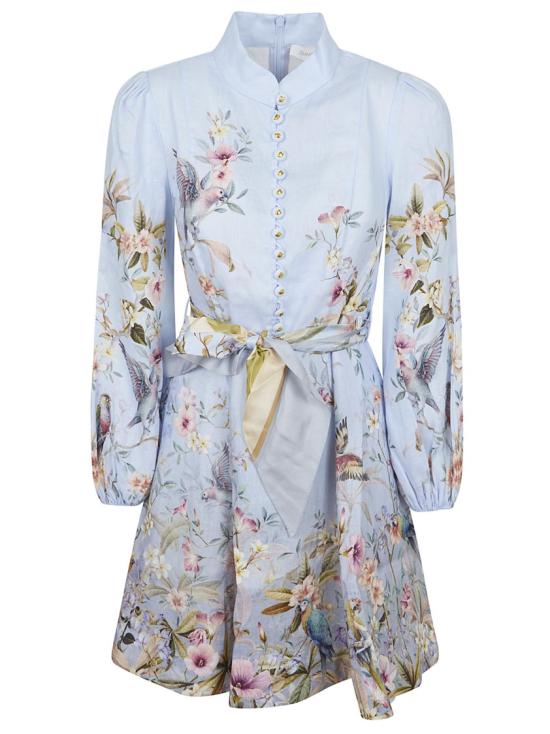 26SS 짐머만 미디 원피스 9142DC261 Grey