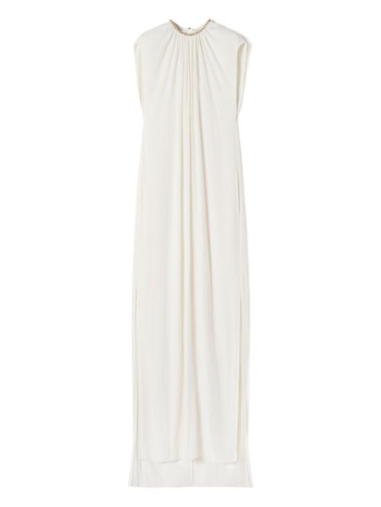 26SS 랑방 롱 원피스 RW DR9029 4778 P26 001 White