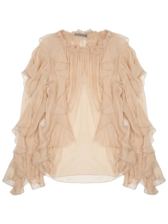 25SS 알베르타 페레티 블라우스 02051614 0178 Neutrals