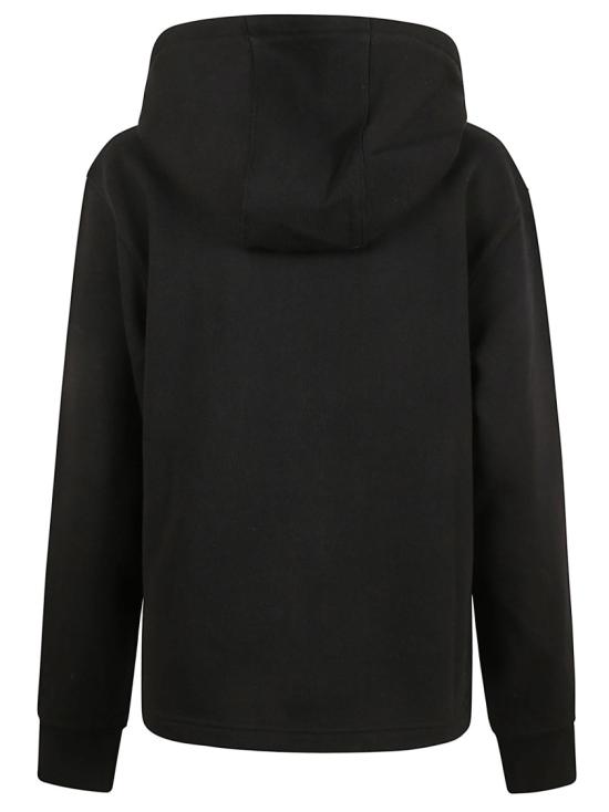 26SS 버버리 후드 티셔츠 8118980 A1189 Black - BURBERRY