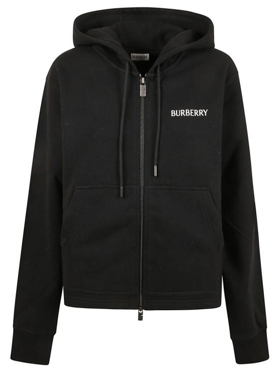 26SS 버버리 후드 티셔츠 8118980 A1189 Black