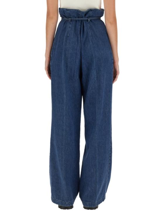  보이쉬 데님 팬츠 465179 LIKECRAZY Green - BOYISH