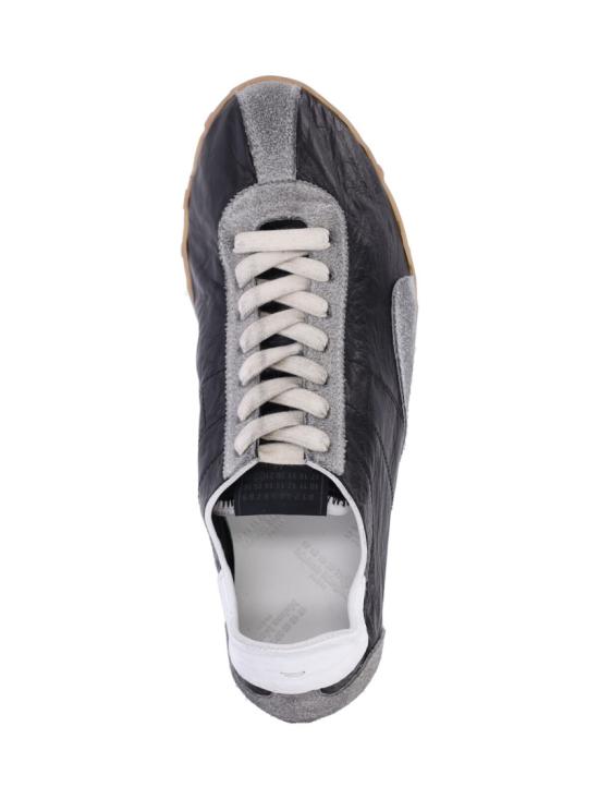 26SS 마르지엘라 스프린터 스니커즈 S57WS0515 P7383HA316 Black - MAISON MARGIELA