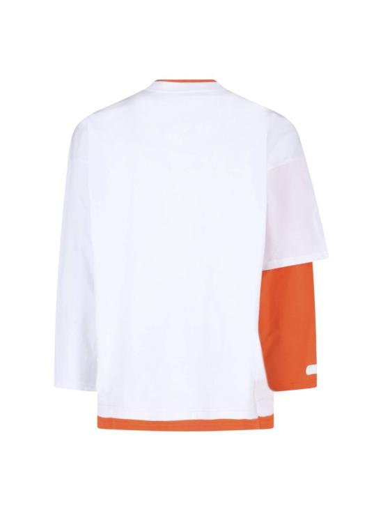 26SS 피디에프 반팔 티셔츠 DFM54043TJ101MASK White - PDF