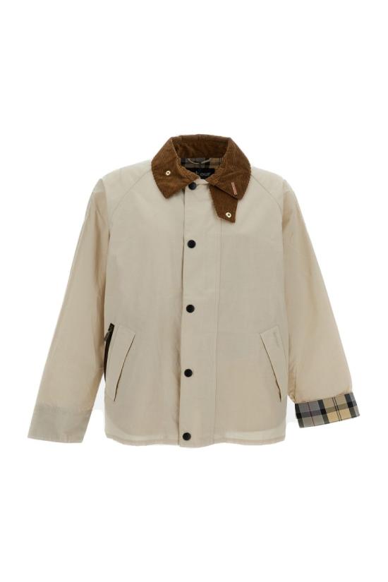 26SS 바버 자켓 MCA1098CR31 Neutrals