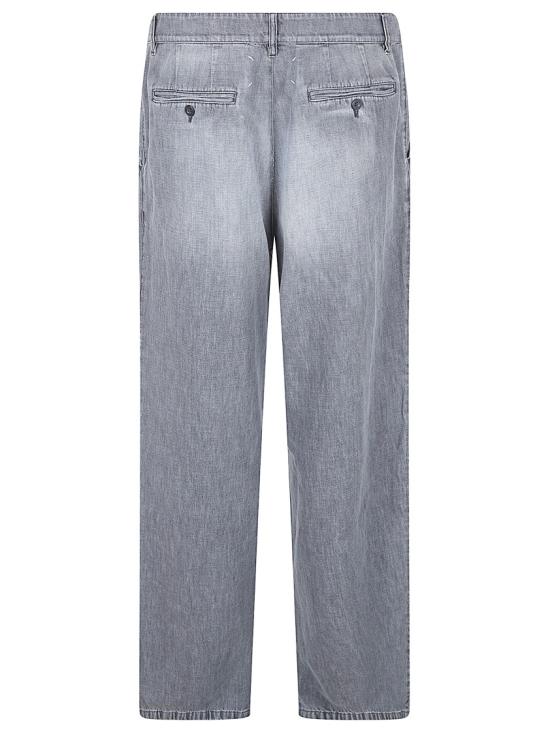 26SS 마르지엘라 데님 팬츠 S50KA0719MM30048961 Grey - MAISON MARGIELA