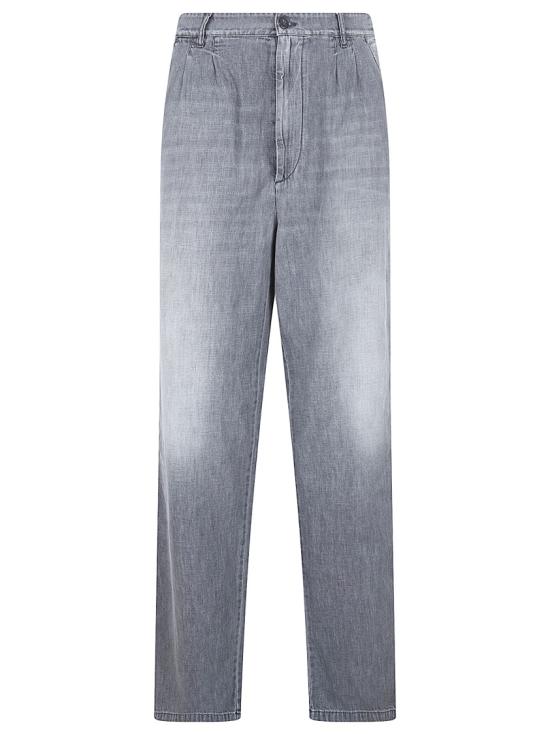 26SS 마르지엘라 데님 팬츠 S50KA0719MM30048961 Grey