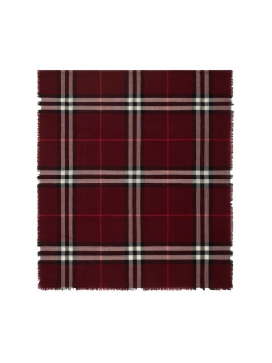 26SS 버버리 머플러/스카프 8110471A1308 Burgundy - BURBERRY