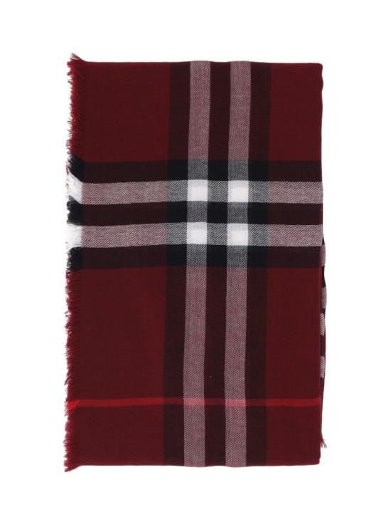 26SS 버버리 머플러/스카프 8110471A1308 Burgundy