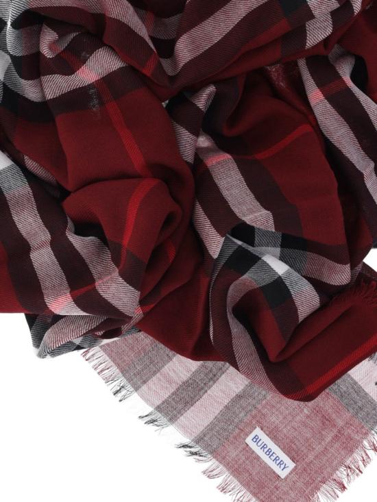 26SS 버버리 머플러/스카프 8110471A1308 Burgundy - BURBERRY