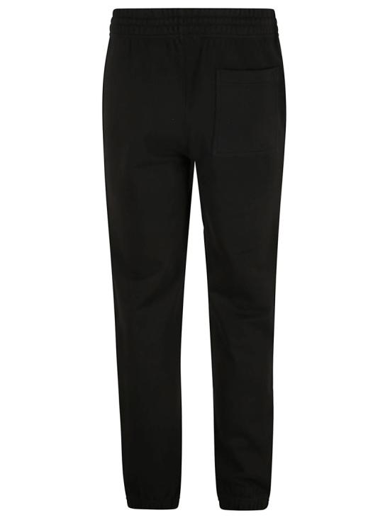 26SS 버버리 로고 코튼 조깅 팬츠 8119001 A1189 Black - BURBERRY