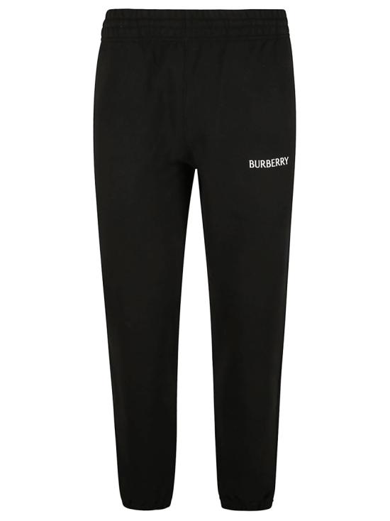 26SS 버버리 로고 코튼 조깅 팬츠 8119001 A1189 Black