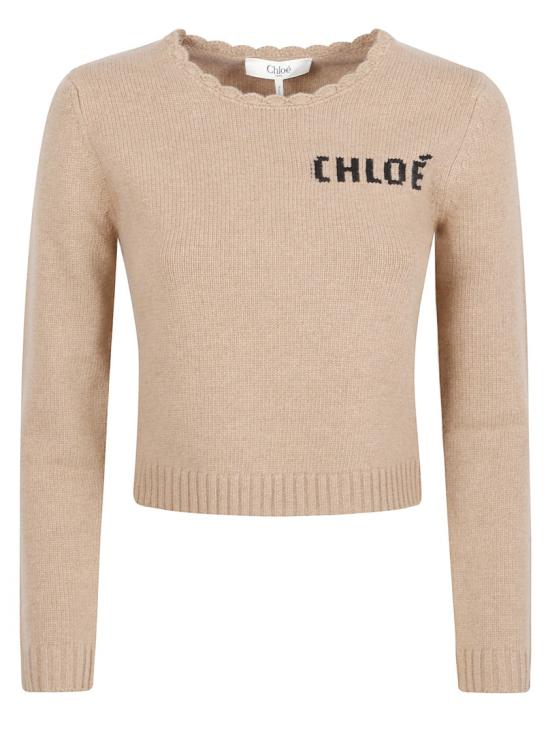 26SS 끌로에 스웨터 CH26SMP28560218 Neutrals