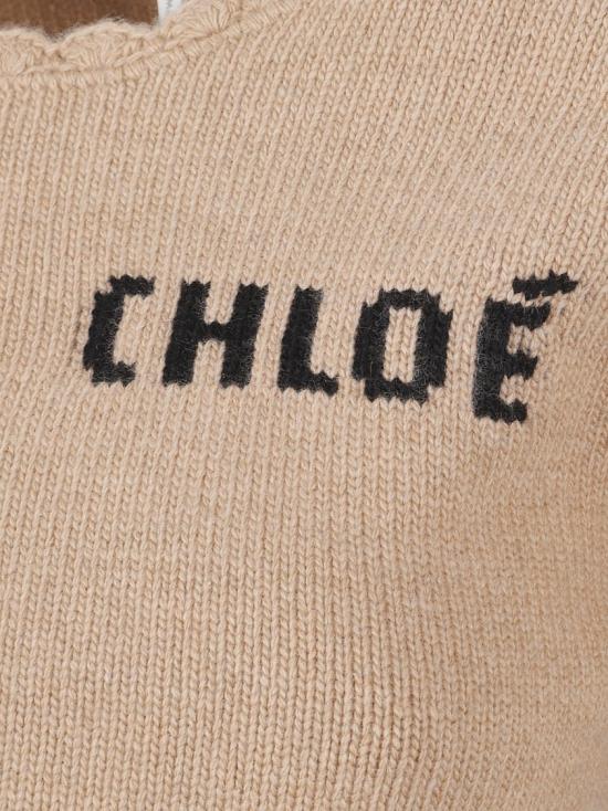 26SS 끌로에 스웨터 CH26SMP28560218 Neutrals - CHLOE