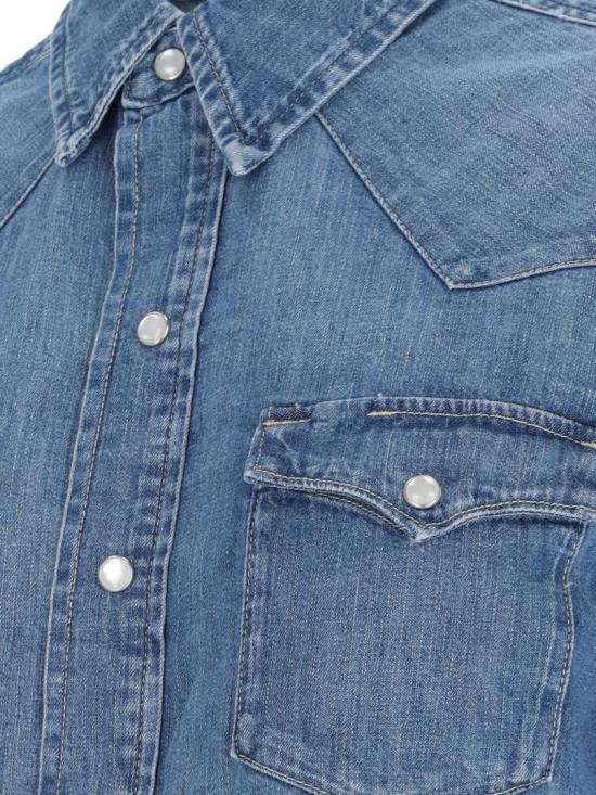 26SS 폴로 랄프로렌 데님 셔츠 211 969402001 Blue - POLO RALPH LAUREN