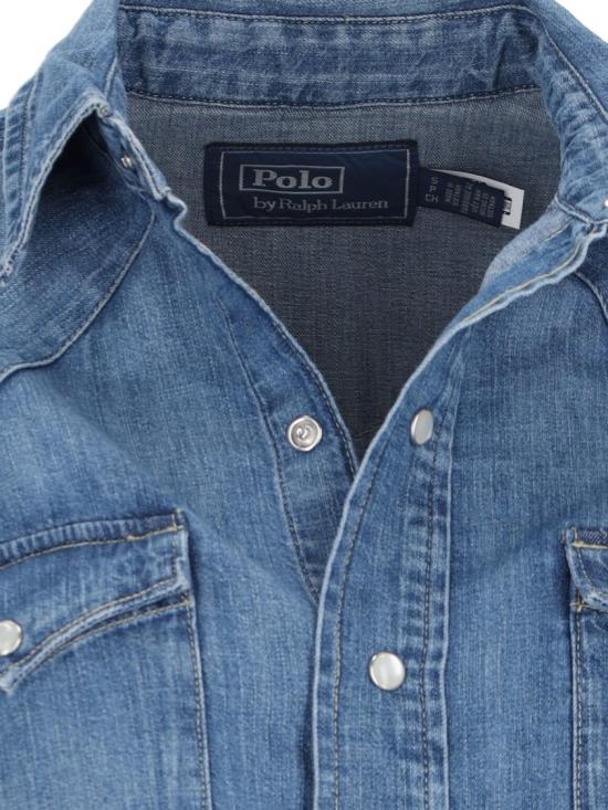 26SS 폴로 랄프로렌 데님 셔츠 211 969402001 Blue - POLO RALPH LAUREN