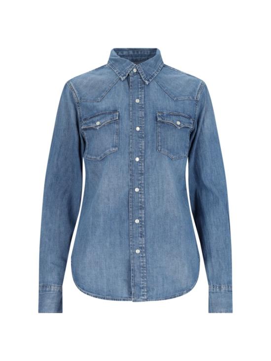 26SS 폴로 랄프로렌 데님 셔츠 211 969402001 Blue