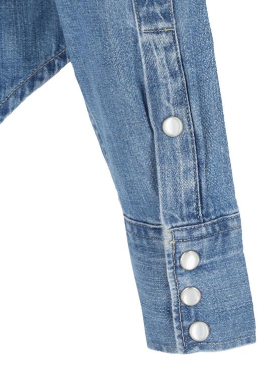 26SS 폴로 랄프로렌 데님 셔츠 211 969402001 Blue - POLO RALPH LAUREN