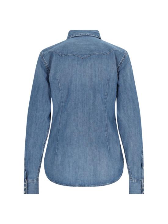 26SS 폴로 랄프로렌 데님 셔츠 211 969402001 Blue - POLO RALPH LAUREN