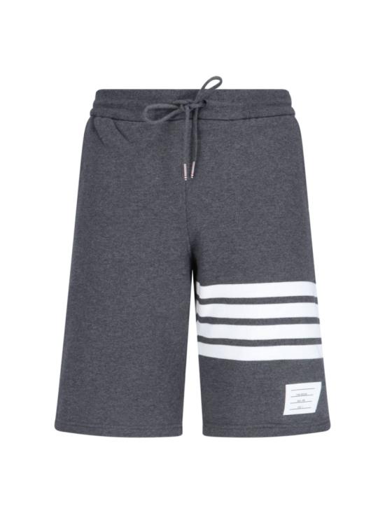 26SS 톰브라운 클래식 루프백 4바 스웨트쇼츠 MJQ012H 00535025 Grey