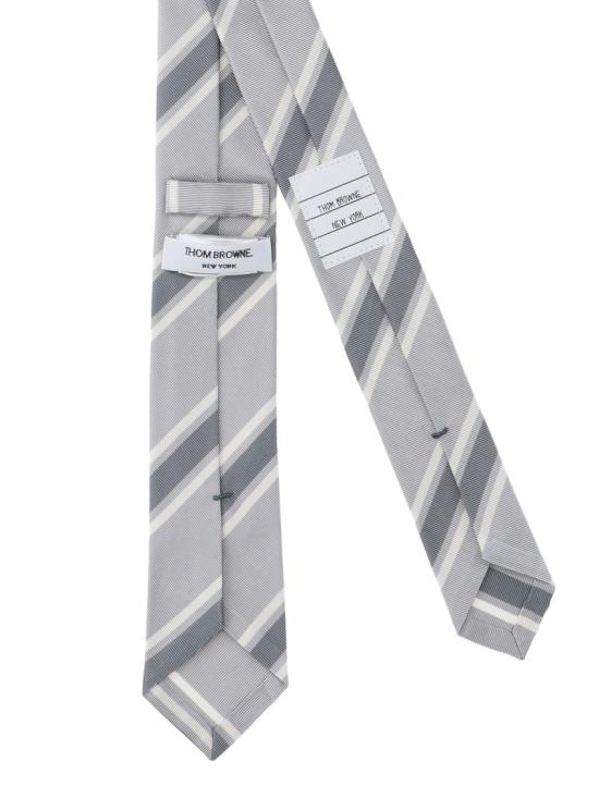  톰브라운 넥타이 MNL001A F0347035 Grey - THOM BROWNE