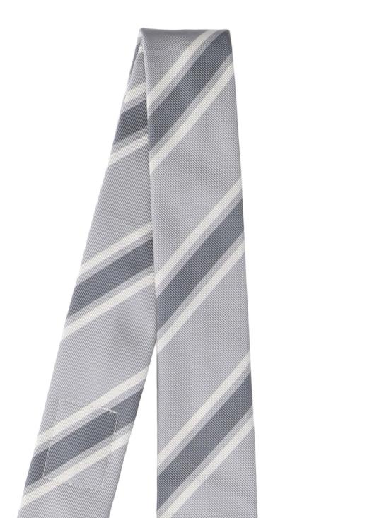  톰브라운 넥타이 MNL001A F0347035 Grey - THOM BROWNE