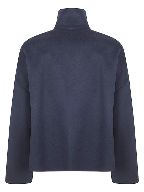 26SS 파비아나 필리피 박시 울 더블 자켓 CTD266F420L7365146 Grey