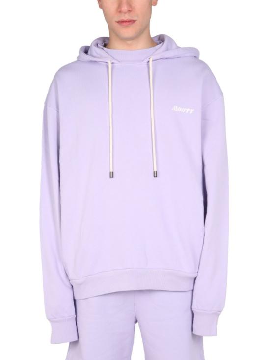  마우티 후드 티셔츠 HO1SS22 05 Purple