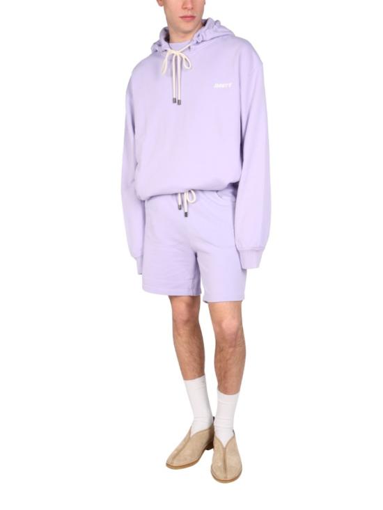  마우티 후드 티셔츠 HO1SS22 05 Purple - MOUTY