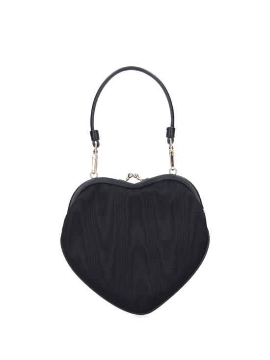 26SS 비비안웨스트우드 벨 하트 프레임 퍼스 4B01000CW W01F4N401 Black - VIVIENNE WESTWOOD