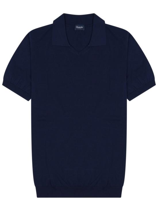  드루모어 폴로 티셔츠 D0GN146 770 Black