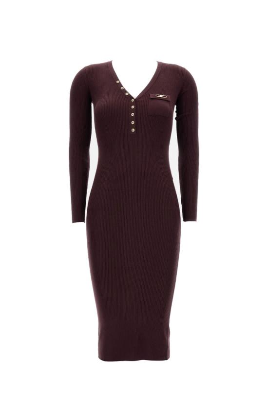 25FW 엘리자베타프랜치 원피스 AM10B56E2EA4 Burgundy