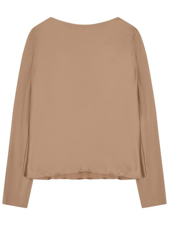 25SS 알베르타 페레티 긴팔 티셔츠 02161619 0178 Neutrals - ALBERTA FERRETTI
