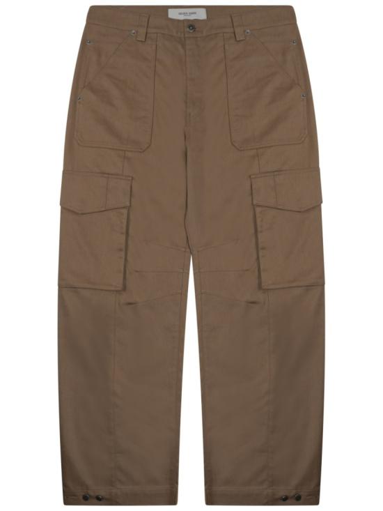 25SS 골든구스 스트레이트 팬츠 GMP01868 P00155815369 Brown