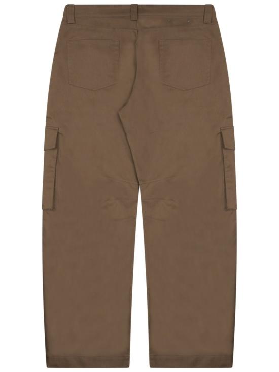 25SS 골든구스 스트레이트 팬츠 GMP01868 P00155815369 Brown - GOLDEN GOOSE