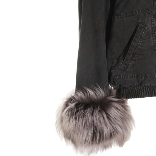 25FW 블루마린 무스탕 A522J203AC9999 Grey - BLUMARINE