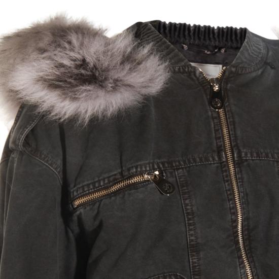 25FW 블루마린 무스탕 A522J203AC9999 Grey - BLUMARINE