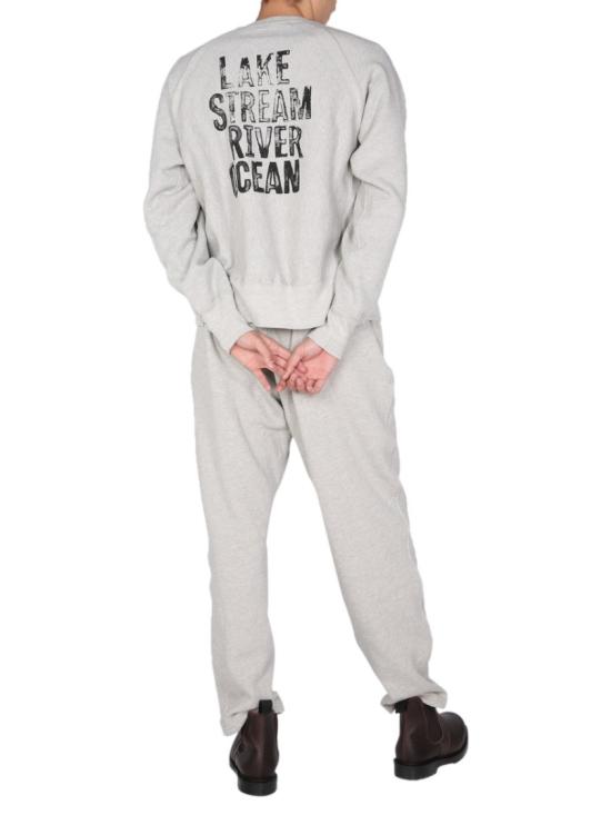  엔지니어드가먼츠 긴팔 티셔츠 21F1B020B NP072 White - ENGINEERED GARMENTS
