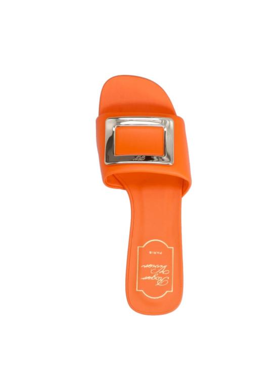 26SS 로저비비에 샌들 RVW8164492091TG826 Orange - ROGER VIVIER