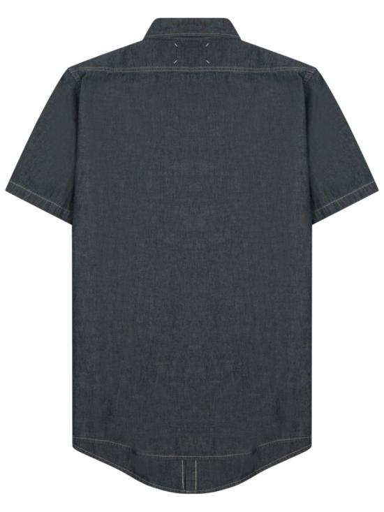 25SS 마르지엘라 데님 셔츠 S50DR0010 M30022470 Black - MAISON MARGIELA