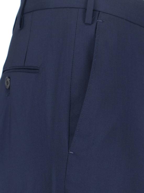26SS 인코텍스 스트레이트 팬츠 1T0039 5855C822 Blue - INCOTEX