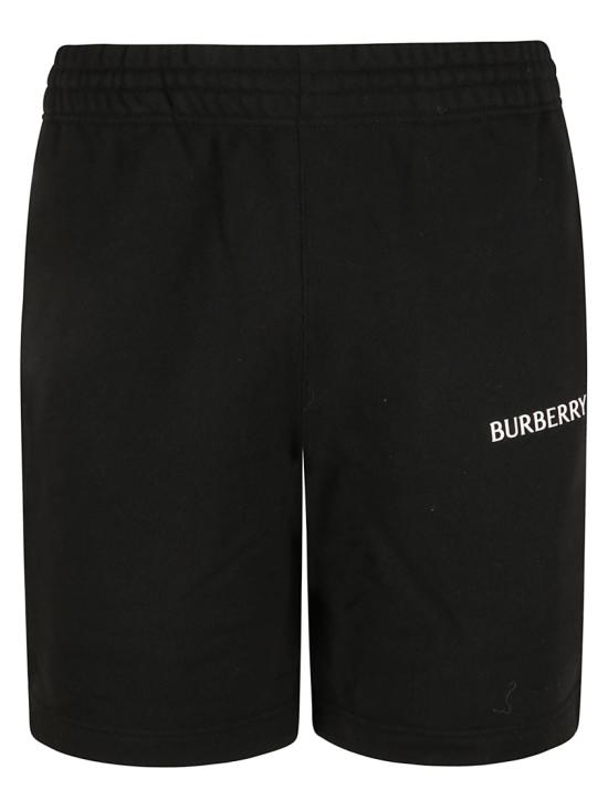 26SS 버버리 로고 코튼 쇼츠 8119002 A1189 Black